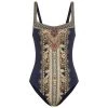 CAMILLA Abstract Print One-Piece Swimsuit -CAMILLA outlet shop unnamed file 648