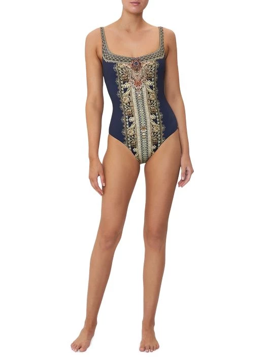 CAMILLA Abstract Print One-Piece Swimsuit 4 CAMILLA Abstract Print One-Piece Swimsuit - Image 2