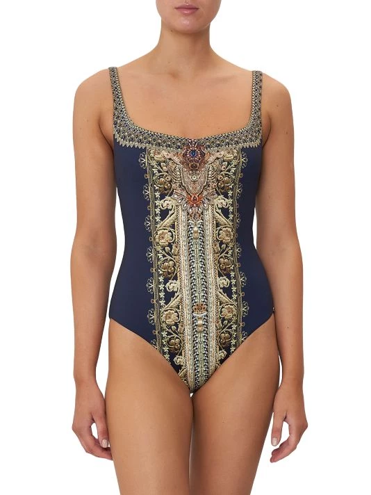 CAMILLA Abstract Print One-Piece Swimsuit 5 CAMILLA Abstract Print One-Piece Swimsuit - Image 3