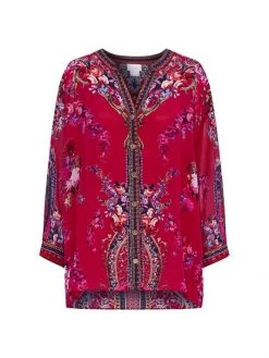 CAMILLA Boheme Blooms Blouson Shirt