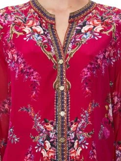 CAMILLA Boheme Blooms Blouson Shirt -CAMILLA outlet shop unnamed file 657
