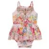 CAMILLA Baby Girl's Floral Peplum Bodysuit For Kids