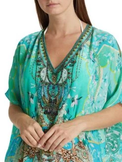 CAMILLA Asymmetric Mixed-Print Maxi Dress 14 CAMILLA Asymmetric Mixed-Print Maxi Dress -CAMILLA outlet shop unnamed file 67