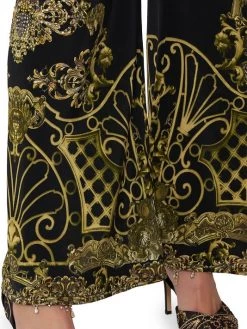 CAMILLA Shadows Of Armada Drawstring Pants -CAMILLA outlet shop unnamed file 674