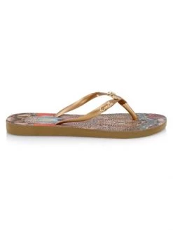 CAMILLA Xanadu Rising Flip Flops