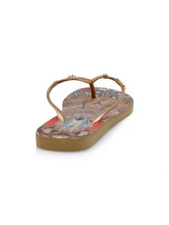 CAMILLA Xanadu Rising Flip Flops -CAMILLA outlet shop unnamed file 677