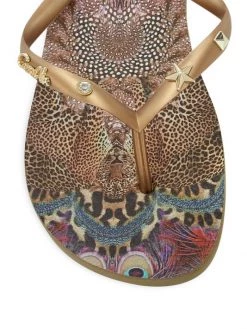 CAMILLA Xanadu Rising Flip Flops -CAMILLA outlet shop unnamed file 678