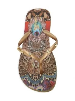 CAMILLA Xanadu Rising Flip Flops -CAMILLA outlet shop unnamed file 679