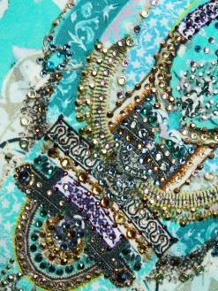 CAMILLA Asymmetric Mixed-Print Maxi Dress 15 CAMILLA Asymmetric Mixed-Print Maxi Dress -CAMILLA outlet shop unnamed file 68