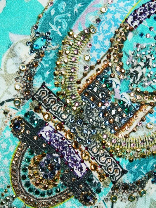 CAMILLA Asymmetric Mixed-Print Maxi Dress 9 CAMILLA Asymmetric Mixed-Print Maxi Dress - Image 7