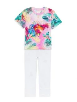 CAMILLA Little Girl's & Girl's South Beach T-Shirt For Kids -CAMILLA outlet shop unnamed file 682