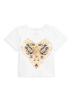 CAMILLA Baby Girl's A Night In The 90's T-Shirt For Kids