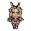 CAMILLA Baby Girl's Party Like Ruffle One-Piece Swimsuit For Kids