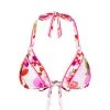 CAMILLA Floral Print Bikini Top