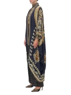 CAMILLA Printed Silk Robe -CAMILLA outlet shop unnamed file 696