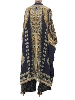 CAMILLA Printed Silk Robe -CAMILLA outlet shop unnamed file 697