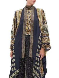 CAMILLA Printed Silk Robe -CAMILLA outlet shop unnamed file 698