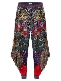 CAMILLA Jersey Drape Pants