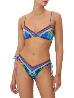 CAMILLA Printed V-Neck Bikini Top -CAMILLA outlet shop unnamed file 7