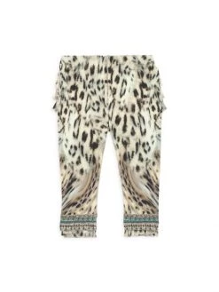 CAMILLA Baby Girl's Animal Print Leggings For Kids