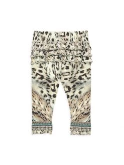 CAMILLA Baby Girl's Animal Print Leggings For Kids -CAMILLA outlet shop unnamed file 709