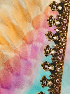 CAMILLA A-Line Gathered Panel Minidress -CAMILLA outlet shop unnamed file 716