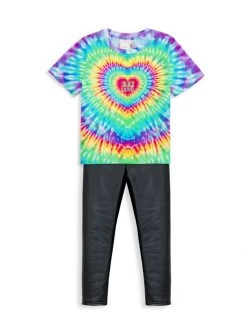 CAMILLA Little Girl's & Girl's Hyped Up T-Shirt For Kids -CAMILLA outlet shop unnamed file 718