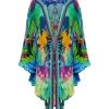 CAMILLA Tropical Hooded Cover-Up -CAMILLA outlet shop unnamed file 729