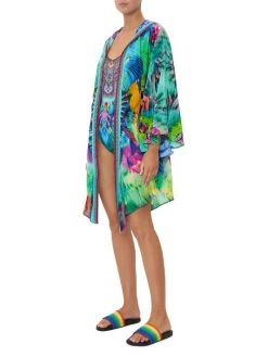 CAMILLA Tropical Hooded Cover-Up 9 CAMILLA Tropical Hooded Cover-Up -CAMILLA outlet shop unnamed file 731
