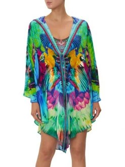 CAMILLA Tropical Hooded Cover-Up 11 CAMILLA Tropical Hooded Cover-Up -CAMILLA outlet shop unnamed file 733
