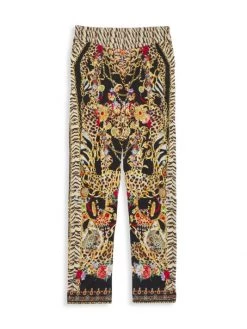 CAMILLA Little Girl's & Girl's Party Like Harem Pants For Kids