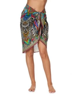 CAMILLA Printed Tassel Sarong -CAMILLA outlet shop unnamed file 750