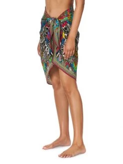 CAMILLA Printed Tassel Sarong -CAMILLA outlet shop unnamed file 751