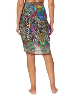 CAMILLA Printed Tassel Sarong -CAMILLA outlet shop unnamed file 752