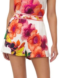 CAMILLA Pretty As A Poppy Tuck Front Shorts -CAMILLA outlet shop unnamed file 756