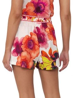 CAMILLA Pretty As A Poppy Tuck Front Shorts -CAMILLA outlet shop unnamed file 757