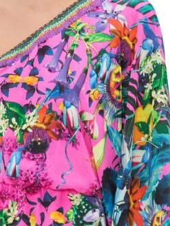 CAMILLA Painterly One-Shoulder Romper -CAMILLA outlet shop unnamed file 76