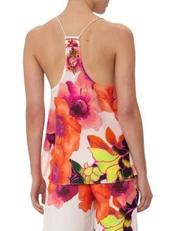 CAMILLA Pretty As A Poppy Shoestring Top -CAMILLA outlet shop unnamed file 762
