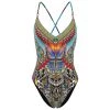 CAMILLA Printed Ring One-Piece Swimsuit -CAMILLA outlet shop unnamed file 764