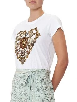CAMILLA Graphic T-Shirt -CAMILLA outlet shop unnamed file 769