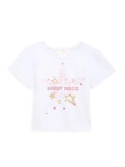 CAMILLA Baby Girl's Party Like 'Merry Disco' T-Shirt For Kids