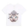 CAMILLA Little Girl's & Girl's Snow Whispers T-Shirt For Kids