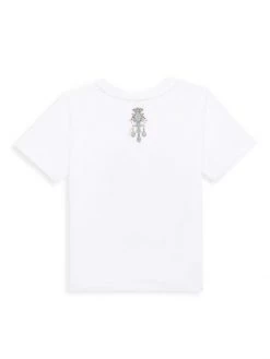 CAMILLA Little Girl's & Girl's Snow Whispers T-Shirt For Kids -CAMILLA outlet shop unnamed file 778