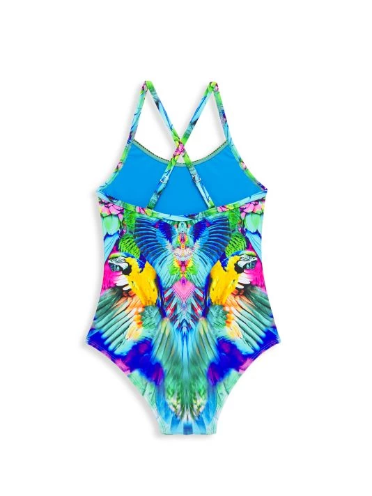 CAMILLA Little Girl's & Girl's Age Of Asteria One-Piece Swimsuit For Kids 4 CAMILLA Little Girl's & Girl's Age Of Asteria One-Piece Swimsuit For Kids - Image 2