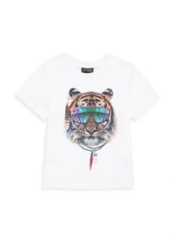 CAMILLA Little Boy's & Boy's Short-Sleeve T-Shirt For Kids