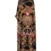CAMILLA Printed One-Shoulder Kaftan -CAMILLA outlet shop unnamed file 786