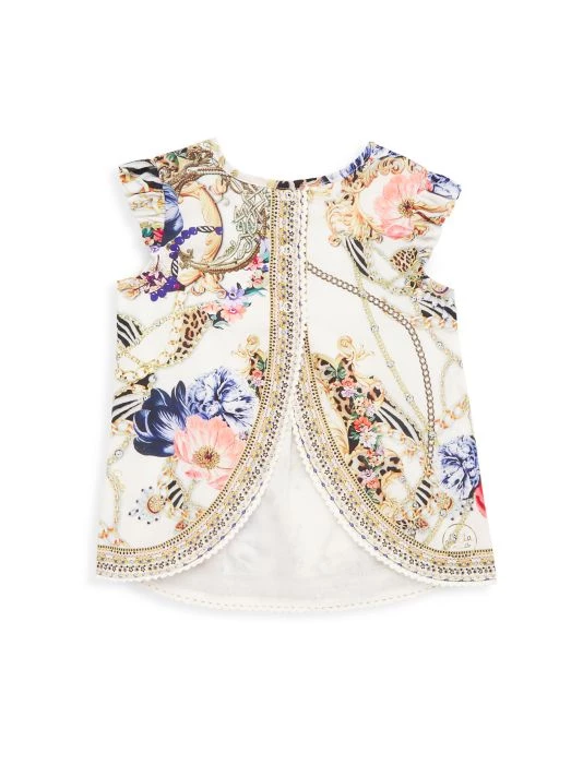 CAMILLA Baby Girl's 2-Piece Reign Supreme Top And Bloomers Set For Kids 4 CAMILLA Baby Girl's 2-Piece Reign Supreme Top And Bloomers Set For Kids - Image 2