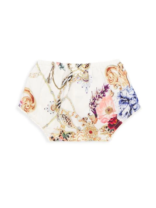 CAMILLA Baby Girl's 2-Piece Reign Supreme Top And Bloomers Set For Kids 5 CAMILLA Baby Girl's 2-Piece Reign Supreme Top And Bloomers Set For Kids - Image 3