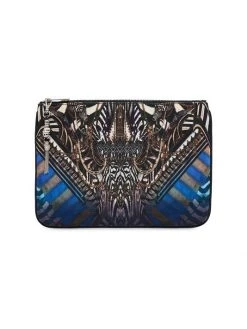 CAMILLA Small Canvas Clutch