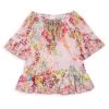 CAMILLA Little Girl's & Girl's Floral A-Line Ruffle Dress For Kids -CAMILLA outlet shop unnamed file 797